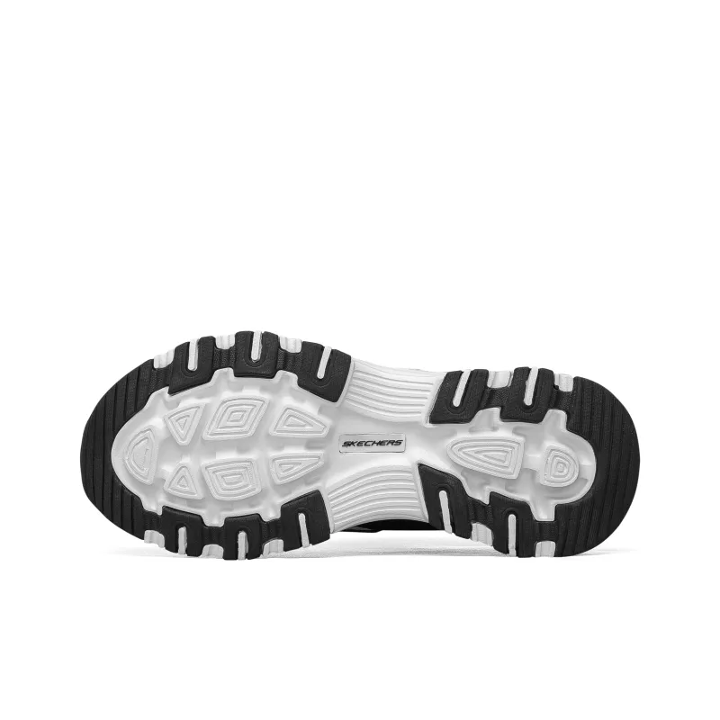 Skechers I Conik Low Gs Black/White Women's-10