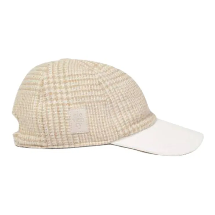 ELEVENTY FIRSTCLASS MADE IN ITALY Wool Baseball Caps Kids' Yellow-2