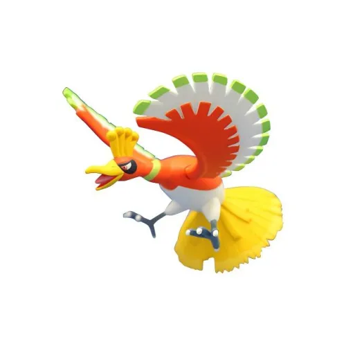 TAKARA TOMY Card, Pokémon, Ho Oh Action Figures