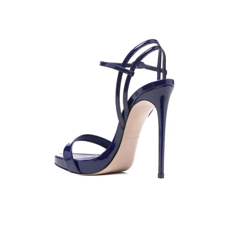 Le Silla Gwen 120mm Patent leather Sandals Women's-4