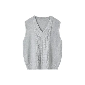 SENTUBILA Vests Women's
