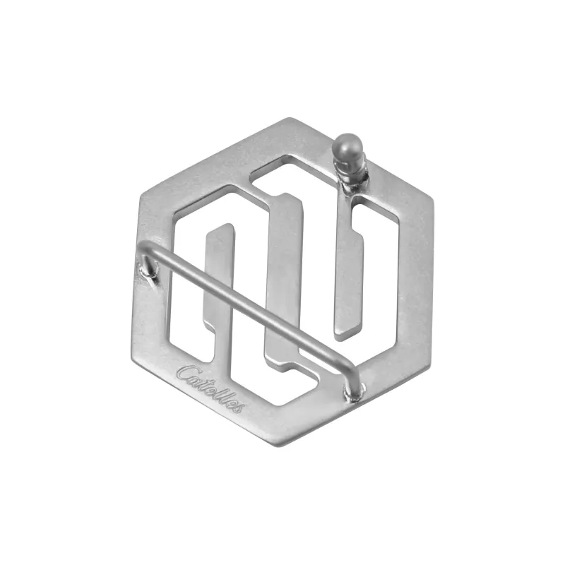 CATELLES Stainless Steel Cap Head Unisex 3cm-19