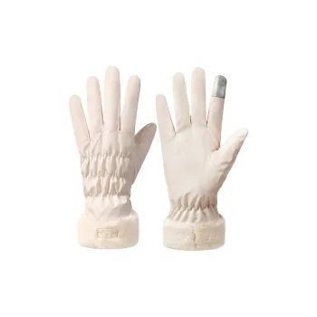 BANDICOOT Polyester Knit Gloves Women's