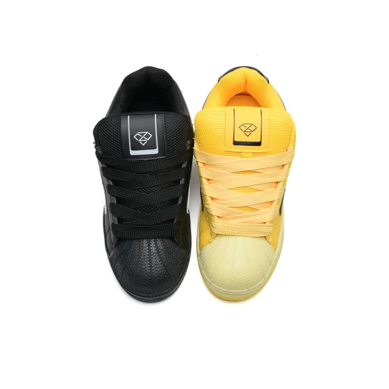 OAOQ Wear-resistant And Lightweight Low-Top Skateboard Shoes Unisex Box-30