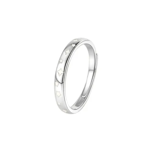 Lang Wind S925 Silver Rings Unisex