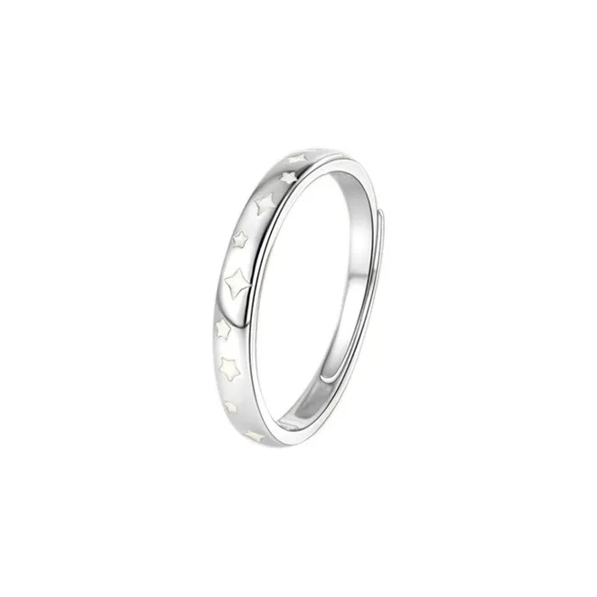 PRP S999 Fine Silver Rings Unisex-0