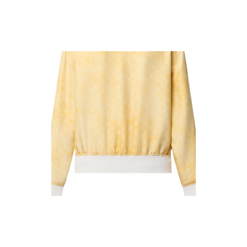 LOUIS VUITTON Monogram Cloud Bomber Jacket-4