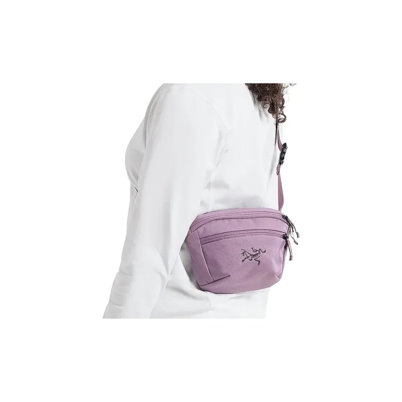 Arcteryx Mantis Recycled Polyester Shoulder Bag Crossbody Bag Fanny Pack Regular Unisex Xingji Purple-4