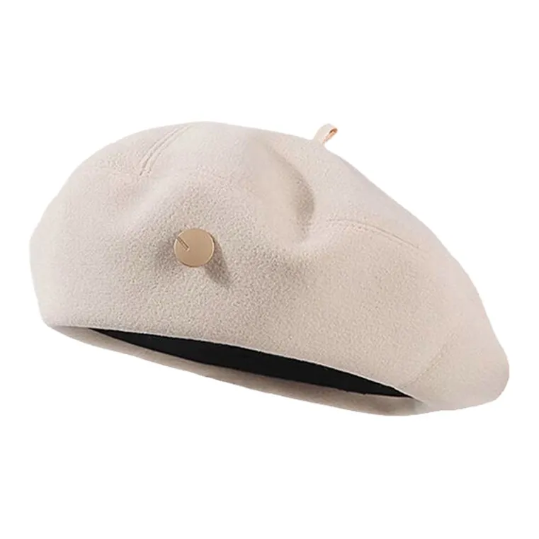 BAGGL Polyester Berets Women's Gift Box Set-2