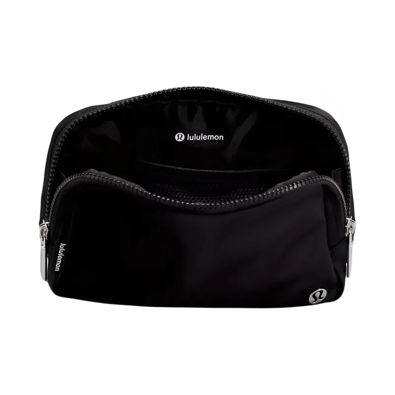 Lululemon Nylon Fanny Pack Tubas Women's Black-4