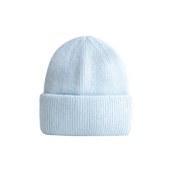 MUSTKOO Rabbit Fur Blend Beanie Unisex-9