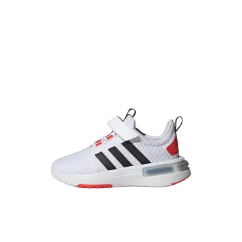 Adidas RACER TR23 Anti Slip Wear Resistant Low Top Kids Lifestyle Shoes White Kids'