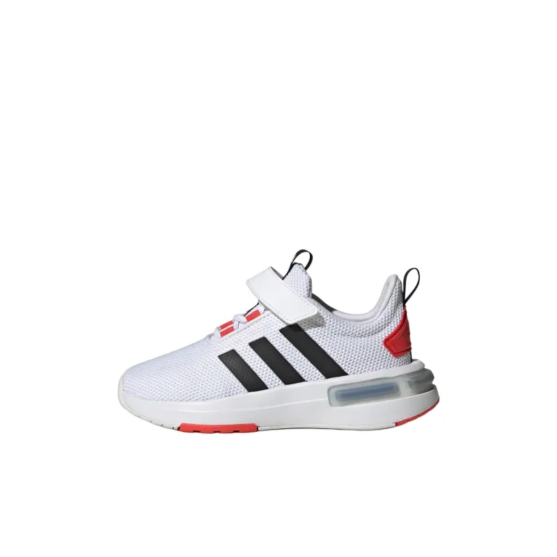 Adidas RACER TR23 Anti Slip Wear Resistant Low Top Kids Lifestyle Shoes White Kids'-0