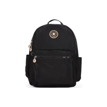 Dannybear Fabric Backpack Unisex Black
