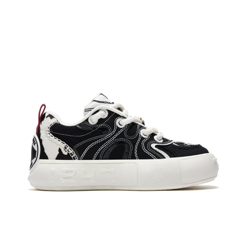 Palladium Abrasion Resistant Slip Resistant Low Top Skateboard Shoes Unisex-1