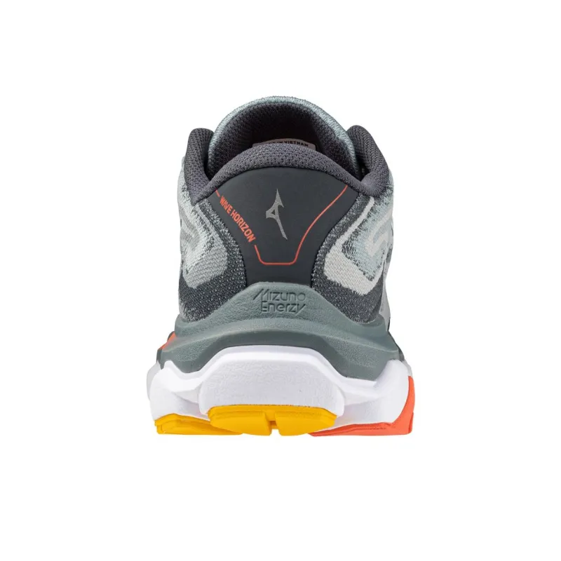 Mizuno Wave Horizon 7 Anti-Slip Wear-Resistant Low-Top Casual Running Shoes Women's Gray-3