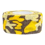 Yellow Camouflage[2.5cm-Width]Compatible with Finger Joints
