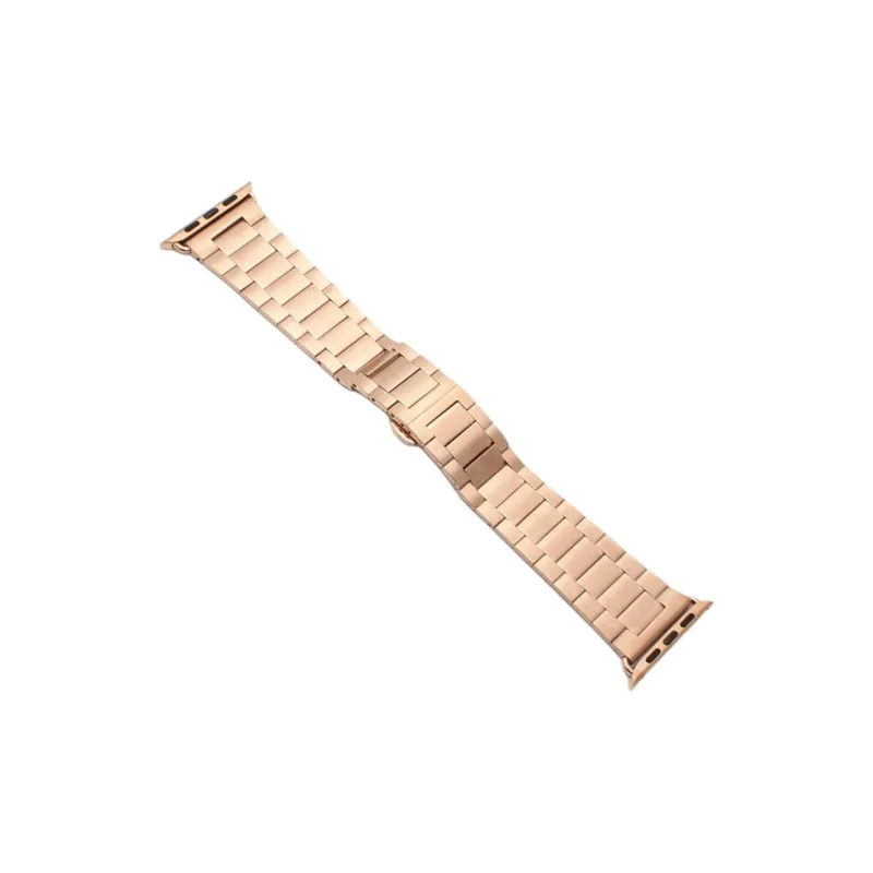 LONGYUGU Apple Compatibility Watch Band Made Of Steel-0