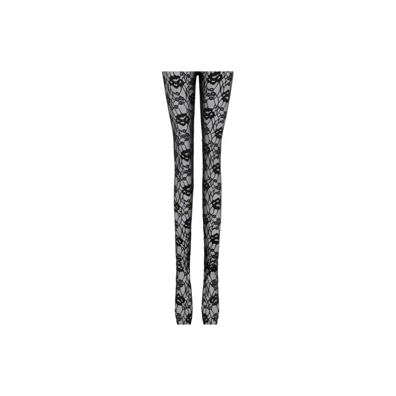 SAINT LAURENT Leggings Women's Black-3