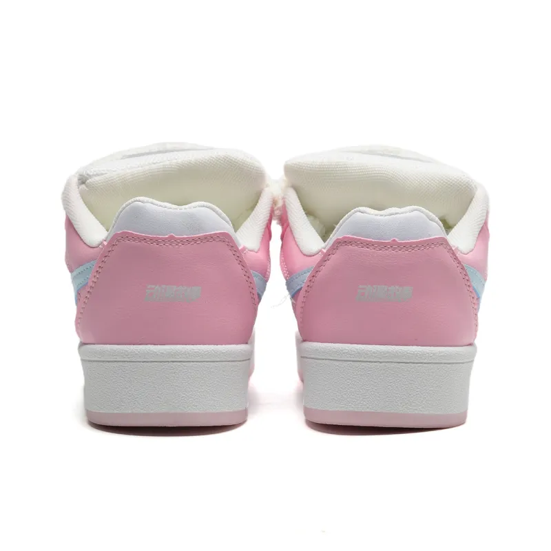 Anime Story Slip Resistant, Abrasion Resistant, Lightweight, Breathable Low Top Skateboard Shoes Women's-5