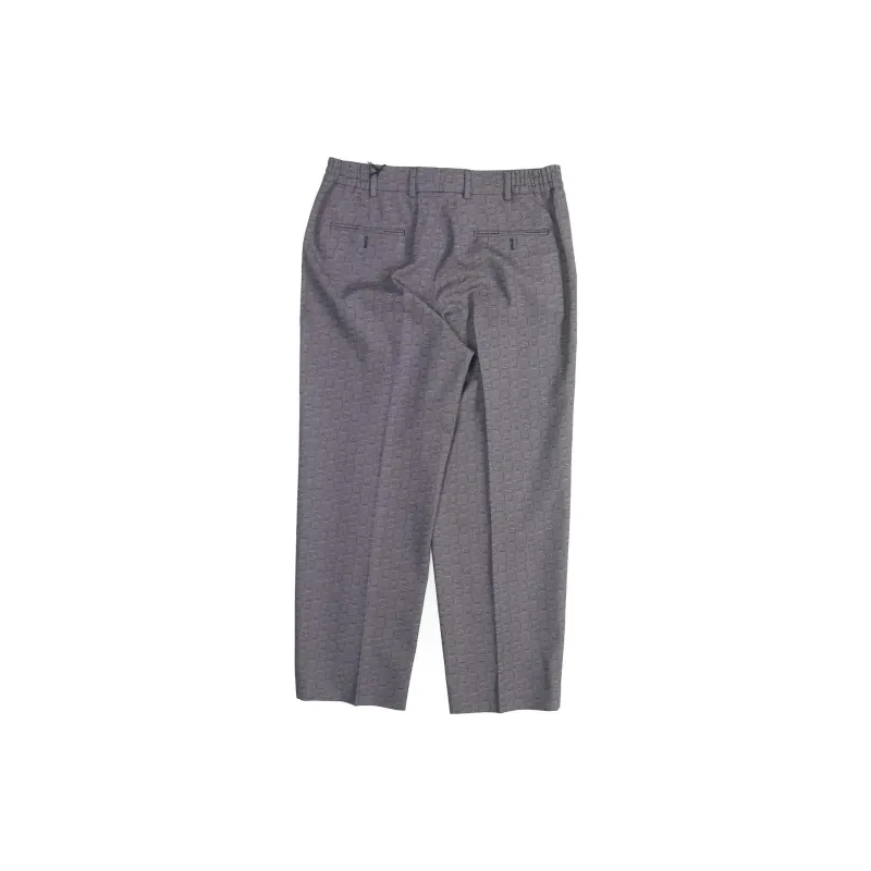 GUCCI Casual Pants Men Gray Purple-1