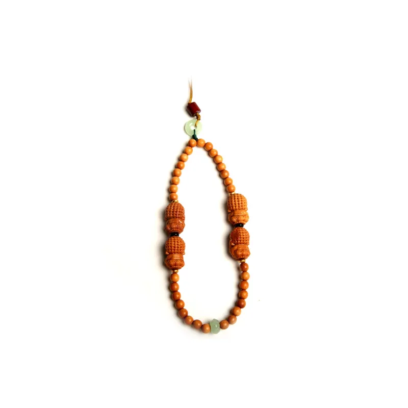 Is Here Sandalwood Pendants Unisex-1