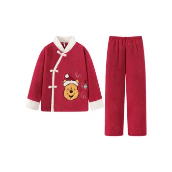 Gongdie x Disney Pajama Set Unisex Red