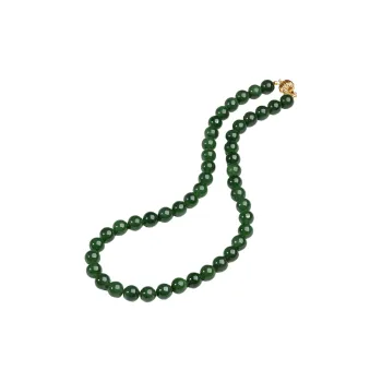 Oriental Jade Hetian Jade Necklaces Jasper Women's