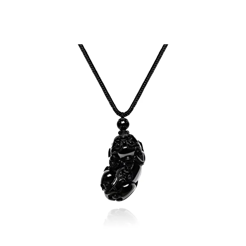 Master Kim Ebony Necklaces Unisex-5
