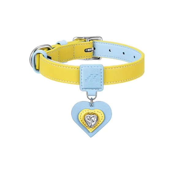 MARS MAIL Pet Collar Pendant With Retractable Leash Clothing Sets-8