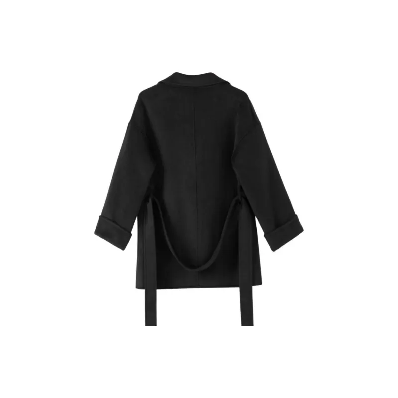 Late White Coats Women's Black-1