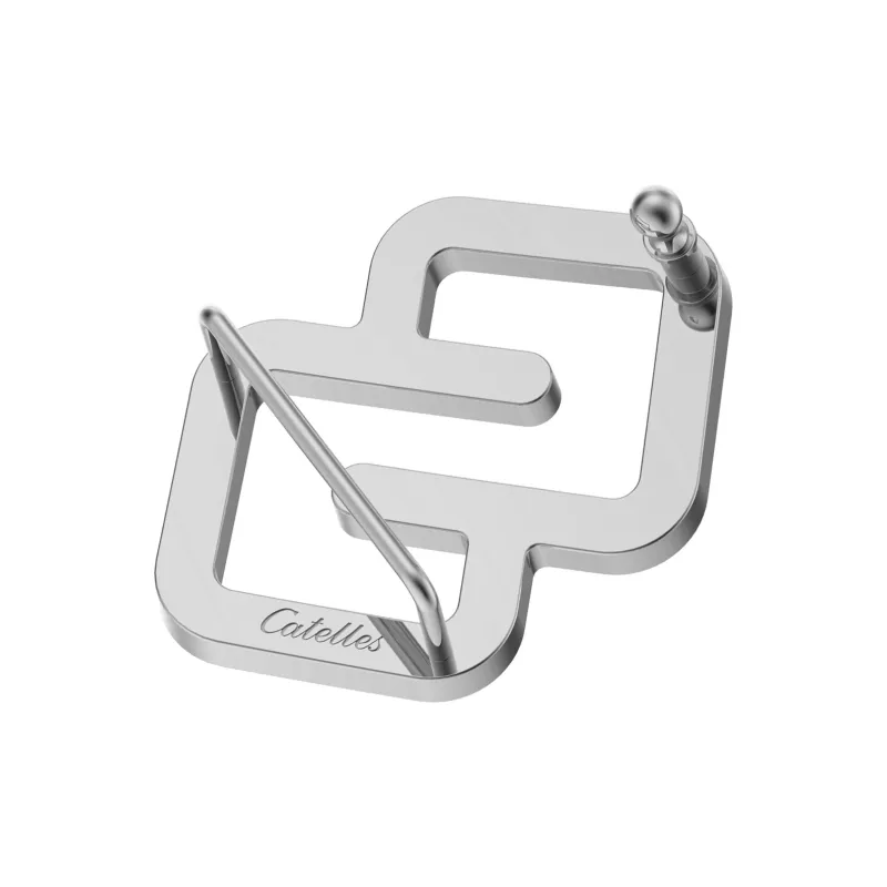 CATELLES Stainless Steel Cap Head Unisex 3cm-27