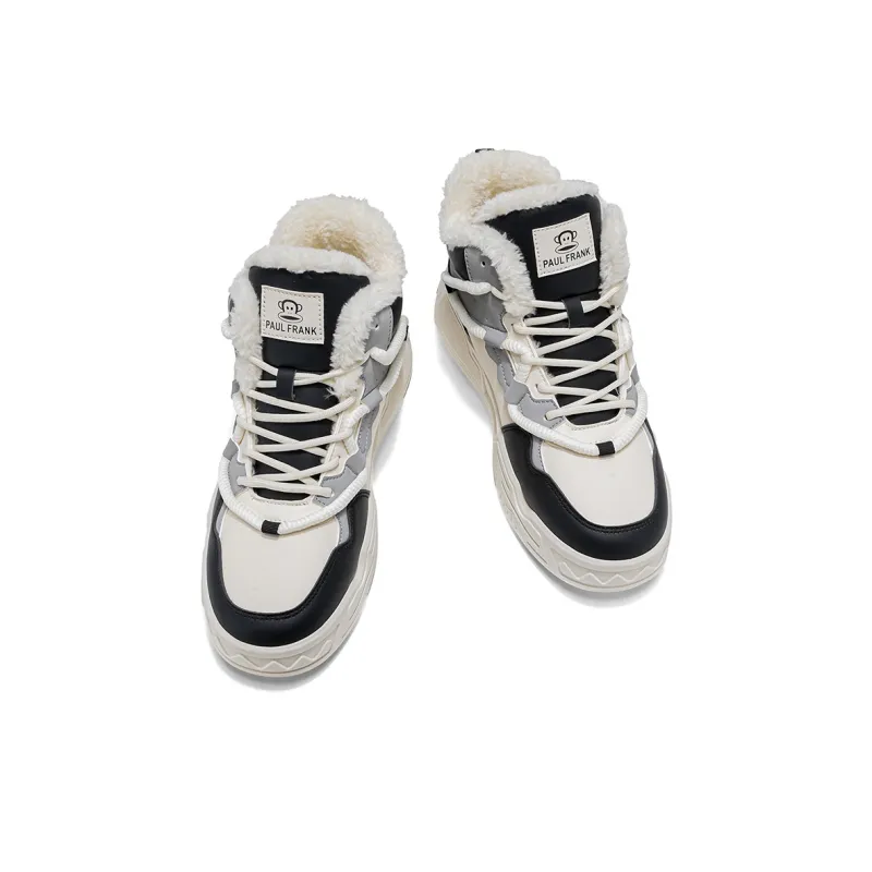 PAUL FRANK High Top Skateboard Shoes Unisex-10