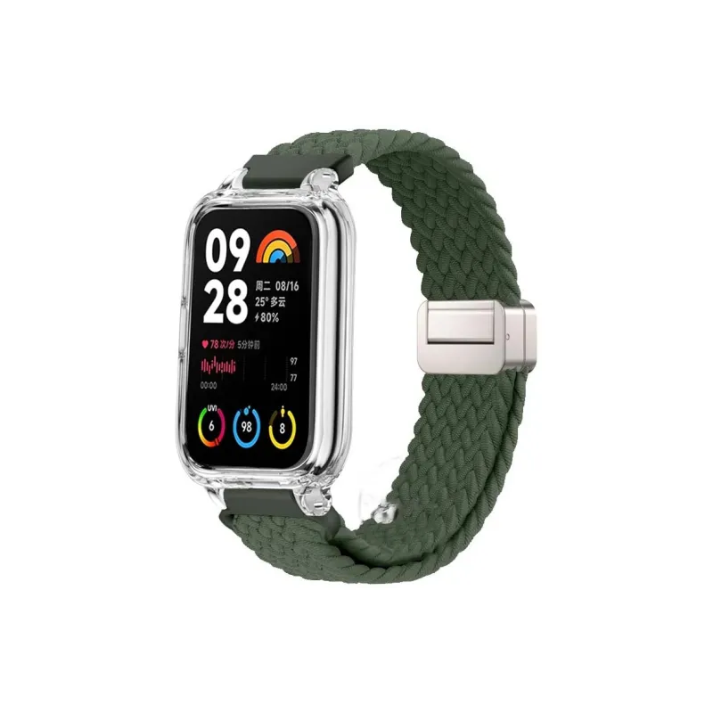 Mr. Strap Xiaomi Compatibility Watch Band Nylon Material-4