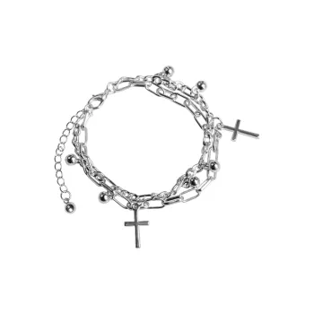 KING OF BLING Alloy Bracelets Unisex Year Of The Snake Good Luck