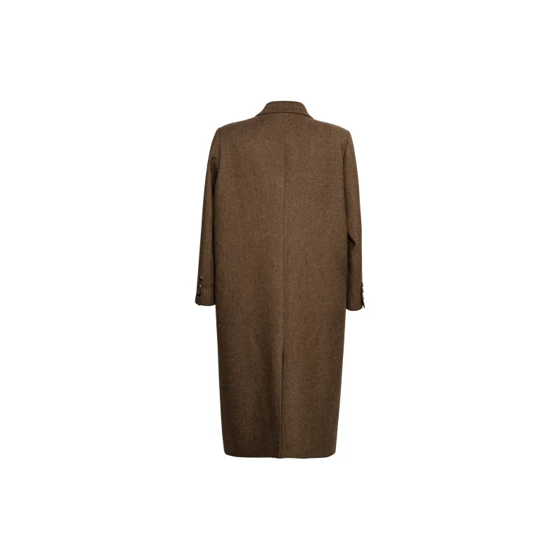 ROEYSHOUSE Coats Women's Coffee-1