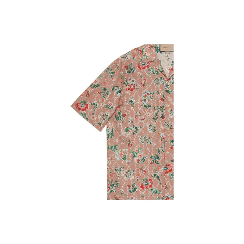 GUCCI Shirts Men Pink-2