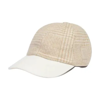 ELEVENTY FIRSTCLASS MADE IN ITALY Wool Baseball Caps Kids' Yellow