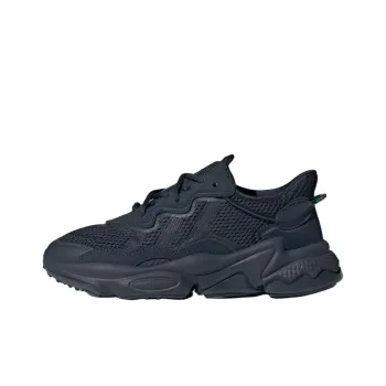 Adidas Originals Ozweego Anti Slip Wear Resistant Low Top Kids Lifestyle Shoes Black Teenagers