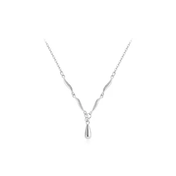 CGC S925 Silver Necklaces Unisex