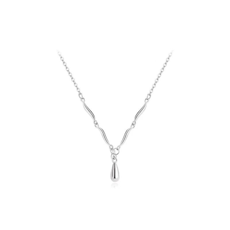 CGC S925 Silver Necklaces Unisex-0