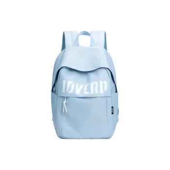 LOVERPUSS Fabric Backpack Unisex Sea Salt Blue