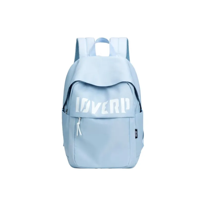 LOVERPUSS Fabric Backpack Unisex Sea Salt Blue-0