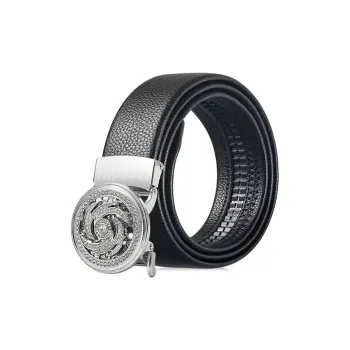 Mulinsen PU/Alloy Leather Belts Unisex 3.8cm