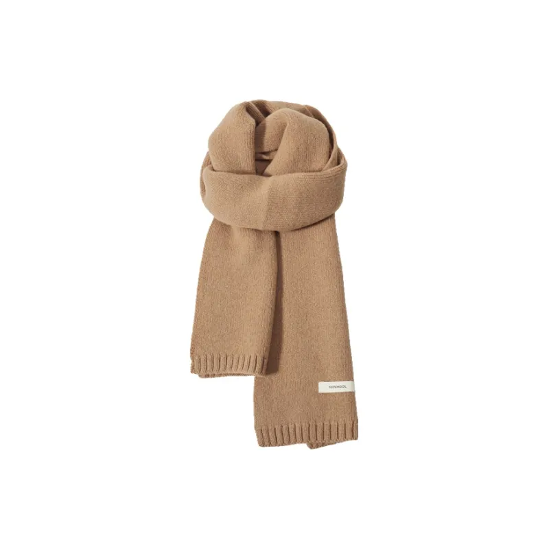 STUFFER 100% Sheep Wool Knit Scarves Unisex-4