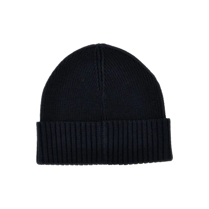 HUGO BOSS Logo Embroidered Knitted Beanie-1