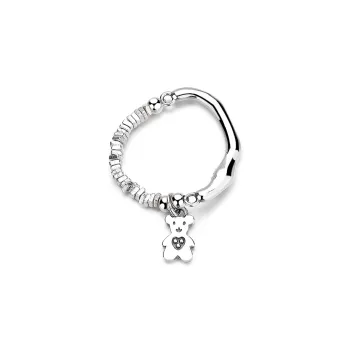 MDDHR 925 Sterling Silver Rings Women's
