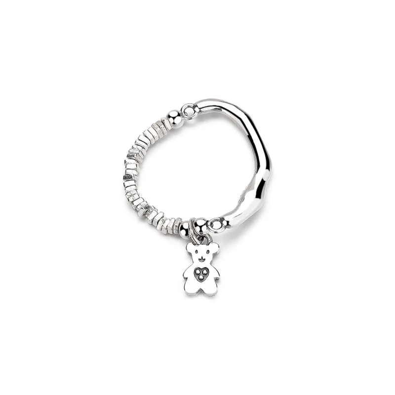MDDHR 925 Sterling Silver Rings Women's-0