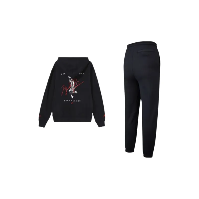 Jordan Essentials Casual Sportswear Men's Black-1