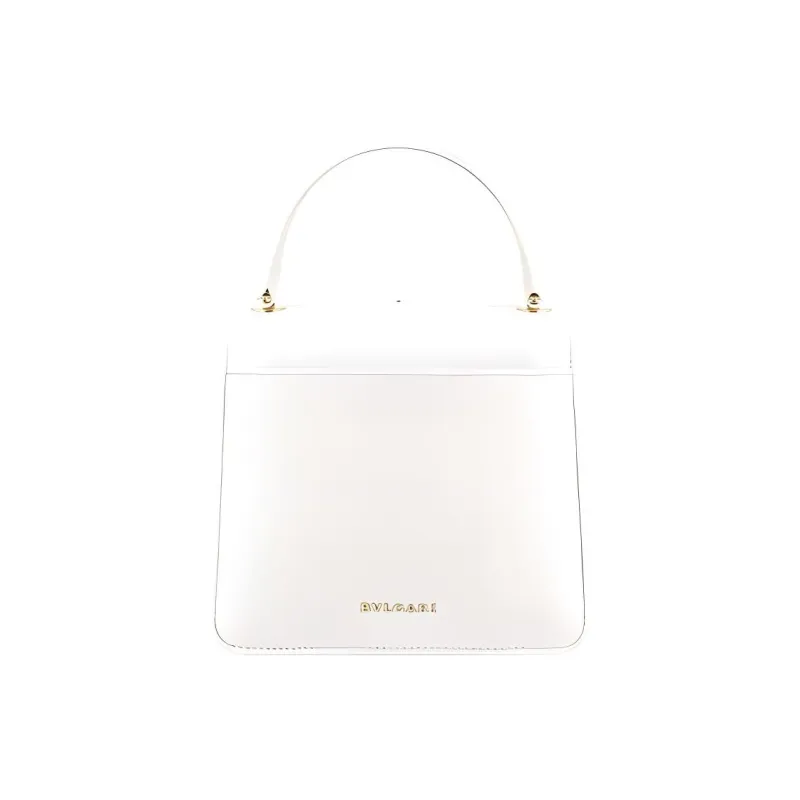 BVLGARI Mary Katrantzou X BVLGARI Sheepskin Shoulder Bag Women's White-2